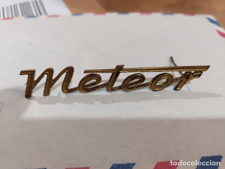 Radios de v&aacute;lvulas: Emblema loewe-opta modelo meteor - Foto 1