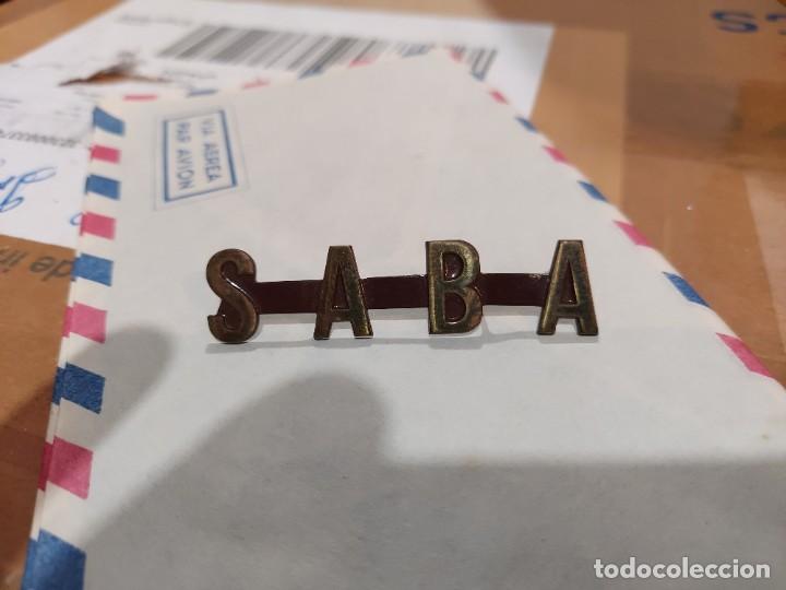 Radios de v&aacute;lvulas: Emblema para radios Saba - Foto 1