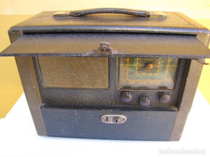 Radios de v&aacute;lvulas: Radio portatil Philips 808 - Foto 6