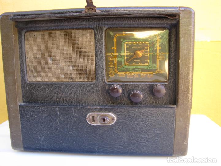 Radios de v&aacute;lvulas: Radio portatil Philips 808 - Foto 7