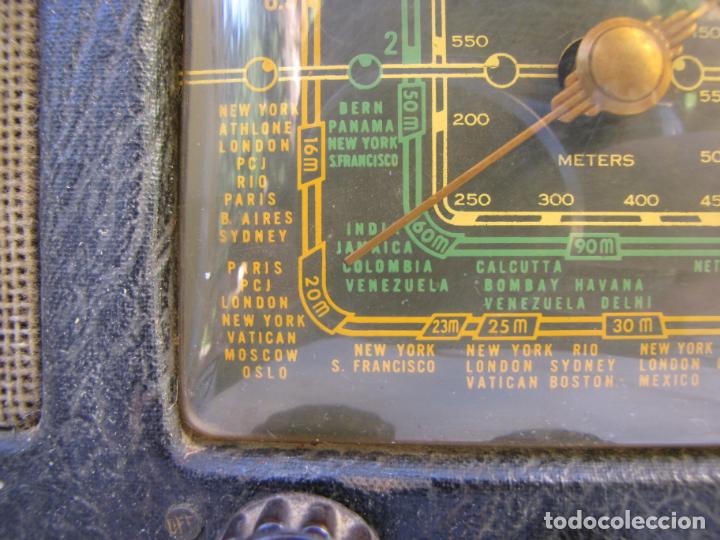 Radios de v&aacute;lvulas: Radio portatil Philips 808 - Foto 10