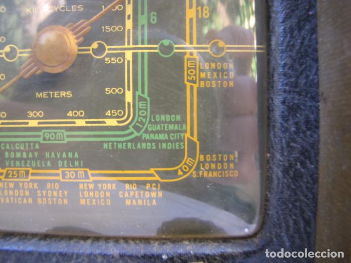 Radios de v&aacute;lvulas: Radio portatil Philips 808 - Foto 11