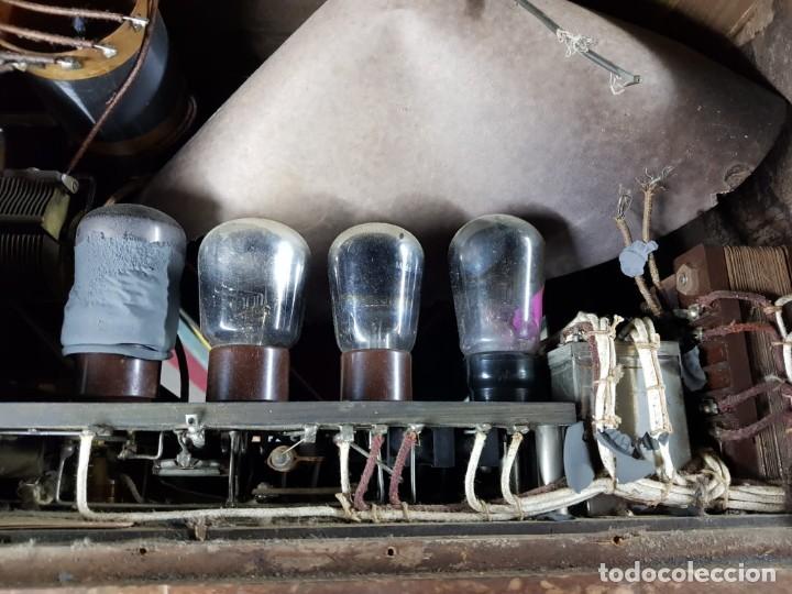 Radios de v&aacute;lvulas: RADIO RADIOLA A&Ntilde;O 1930 - Foto 8