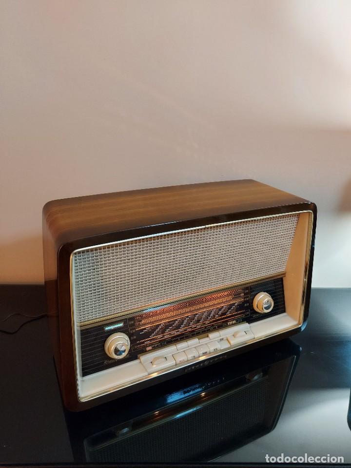 Radios de válvulas: Antigua radio de válvulas Loewe Opta - Foto 2 - 227972375