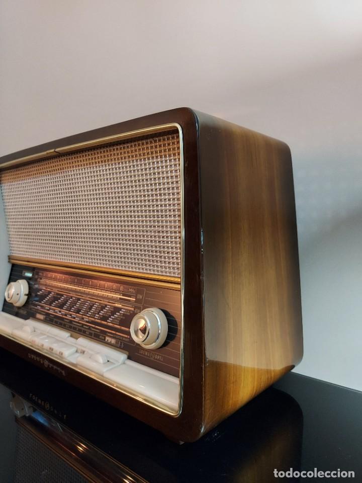 Radios de válvulas: Antigua radio de válvulas Loewe Opta - Foto 3 - 227972375