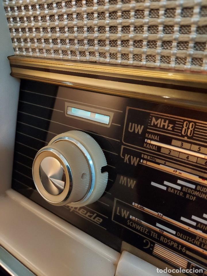 Radios de válvulas: Antigua radio de válvulas Loewe Opta - Foto 4 - 227972375