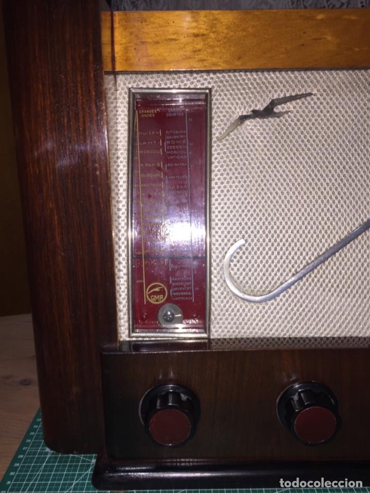 Radios de v&aacute;lvulas: Radio antigua sin marca - Foto 2