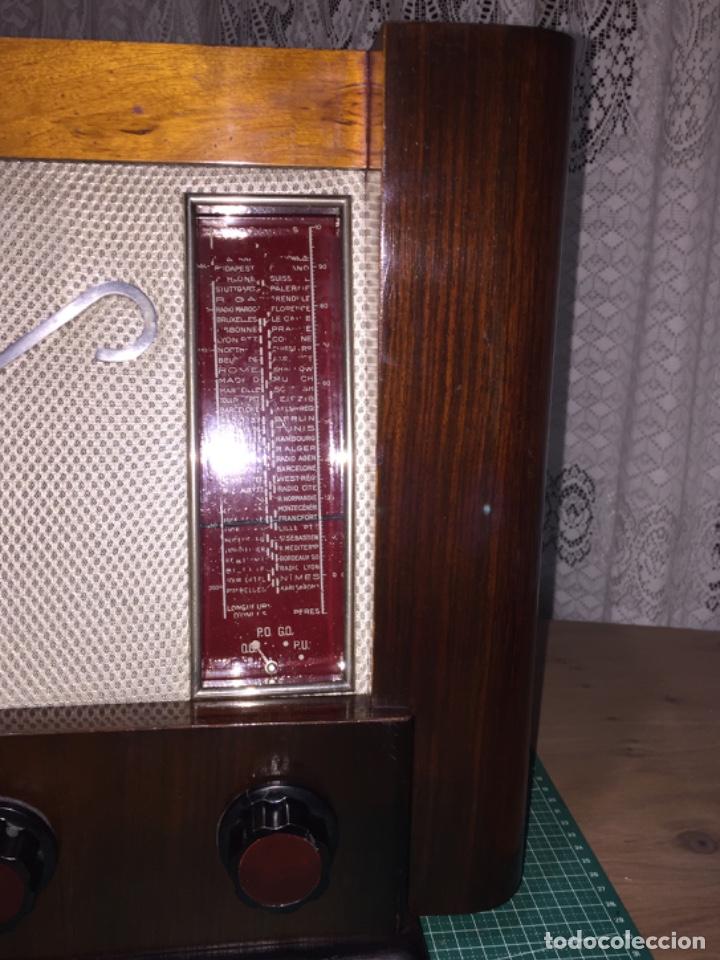 Radios de v&aacute;lvulas: Radio antigua sin marca - Foto 3