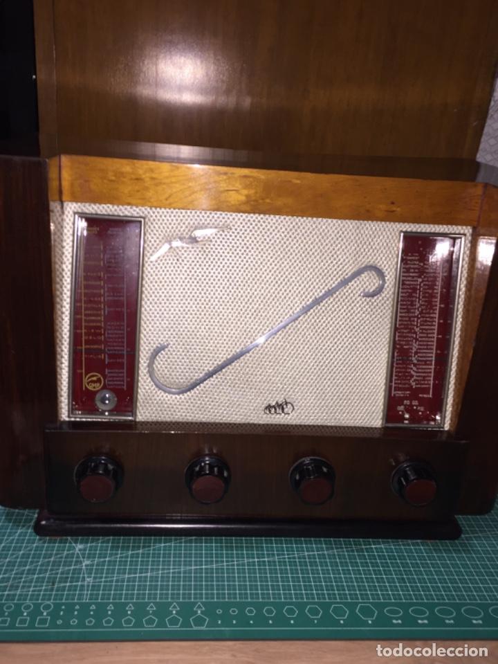 Radios de v&aacute;lvulas: Radio antigua sin marca - Foto 7