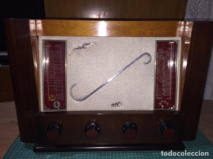Radios de v&aacute;lvulas: Radio antigua sin marca - Foto 8