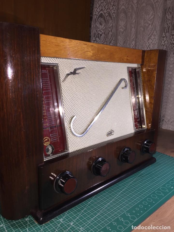 Radios de v&aacute;lvulas: Radio antigua sin marca - Foto 11
