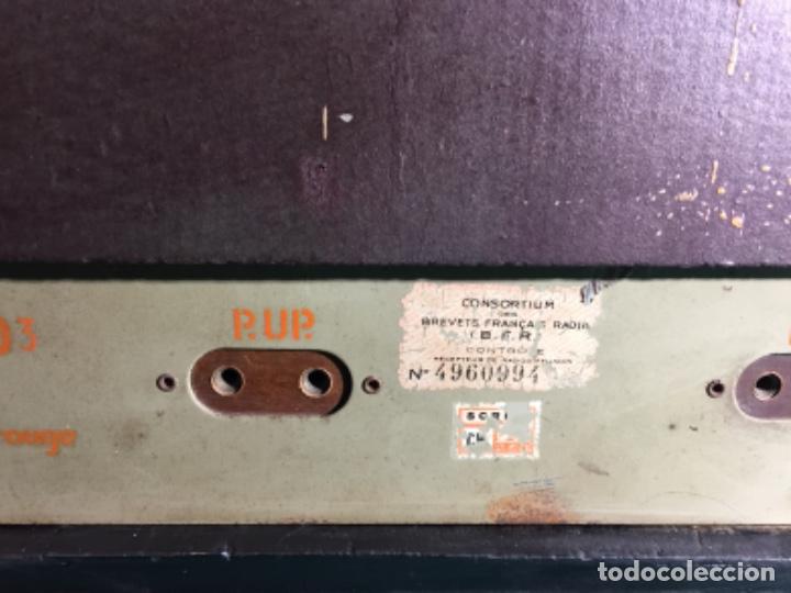 Radios de v&aacute;lvulas: Radio antigua sin marca - Foto 14