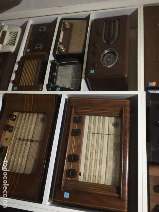 Radios de v&aacute;lvulas: COLECCI&Oacute;N DE 180 RADIOS ANTIGUAS - Foto 2