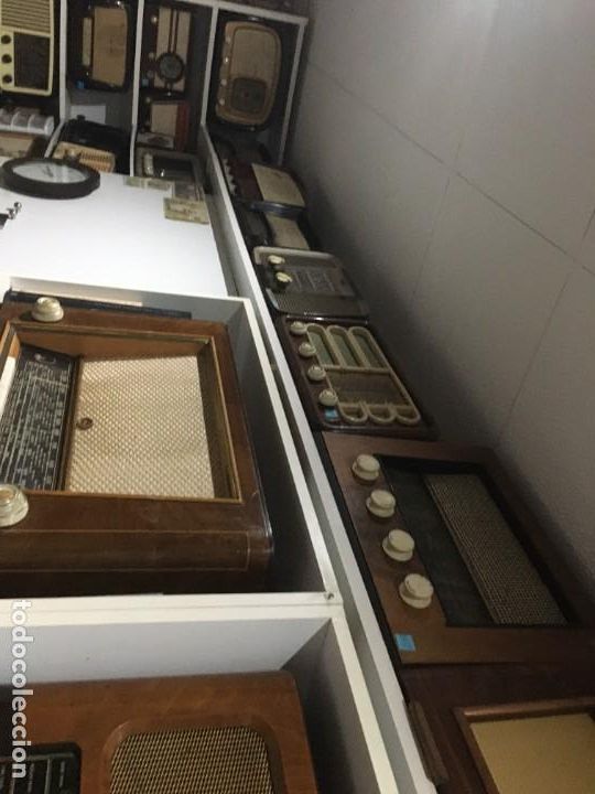 Radios de v&aacute;lvulas: COLECCI&Oacute;N DE 180 RADIOS ANTIGUAS - Foto 3