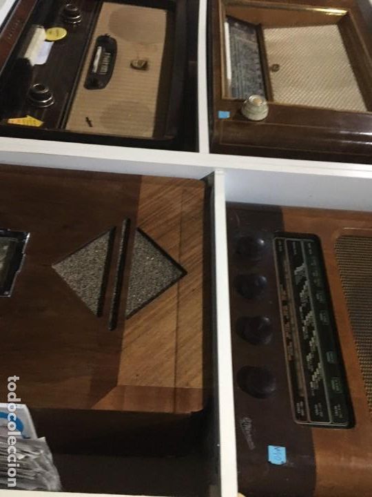 Radios de v&aacute;lvulas: COLECCI&Oacute;N DE 180 RADIOS ANTIGUAS - Foto 4