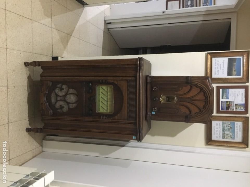Radios de v&aacute;lvulas: COLECCI&Oacute;N DE 180 RADIOS ANTIGUAS - Foto 5
