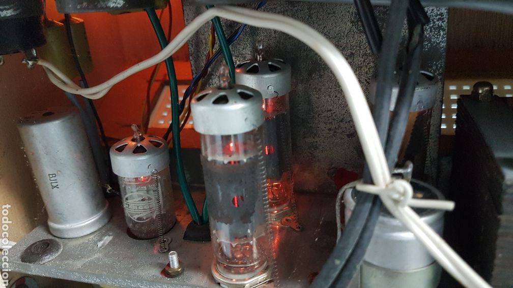 Radios de v&aacute;lvulas: Tocadiscos KOLSTER de v&aacute;lvulas estereo - Foto 4