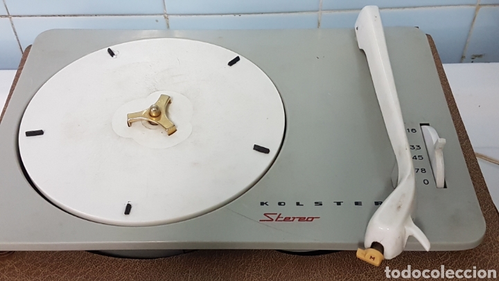 Radios de v&aacute;lvulas: Tocadiscos KOLSTER de v&aacute;lvulas estereo - Foto 7