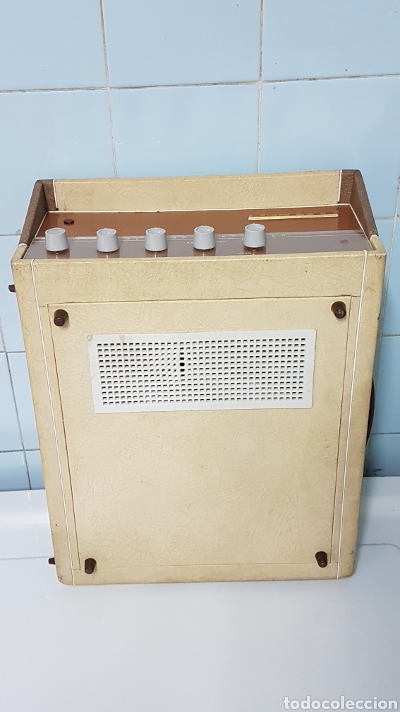 Radios de v&aacute;lvulas: Tocadiscos KOLSTER de v&aacute;lvulas estereo - Foto 12