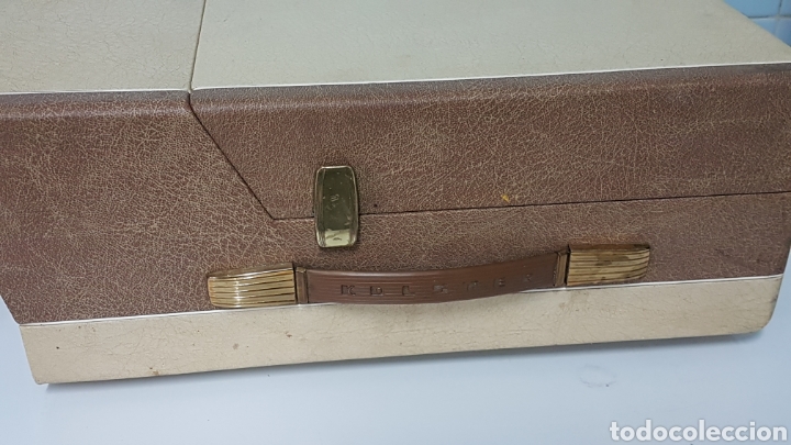 Radios de v&aacute;lvulas: Tocadiscos KOLSTER de v&aacute;lvulas estereo - Foto 14