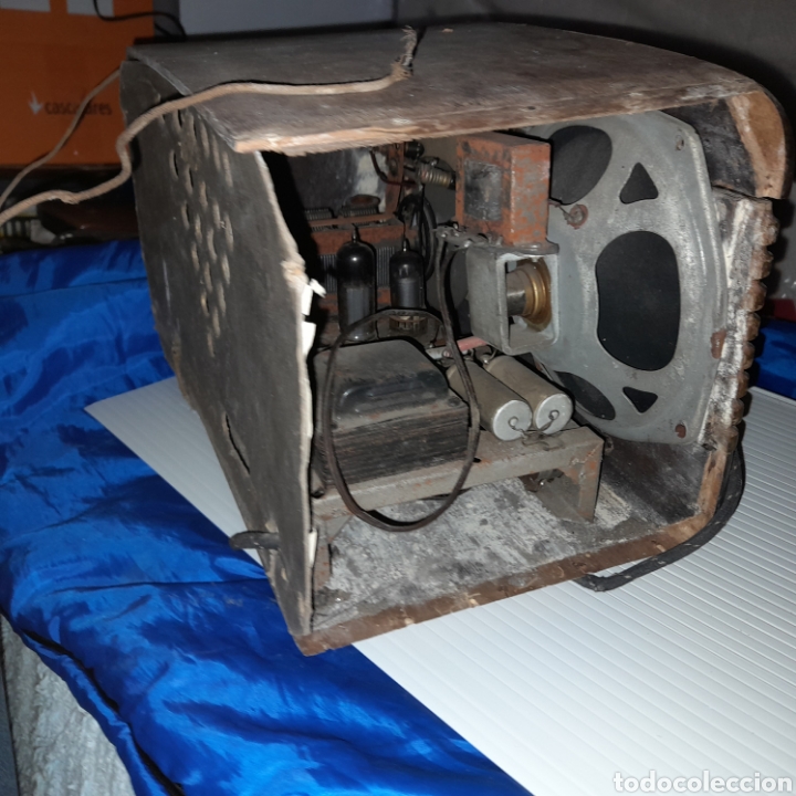 Radios de v&aacute;lvulas: Radio IHAR.antigua de v&aacute;lvulas - Foto 4