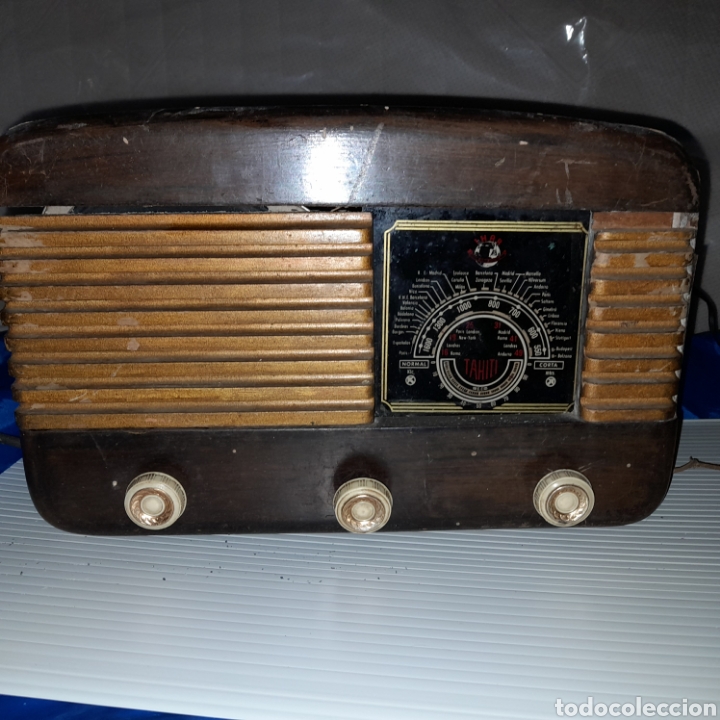 Radios de v&aacute;lvulas: Radio IHAR.antigua de v&aacute;lvulas - Foto 6