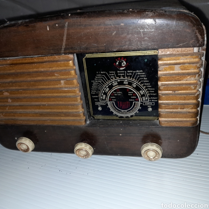 Radios de v&aacute;lvulas: Radio IHAR.antigua de v&aacute;lvulas - Foto 7