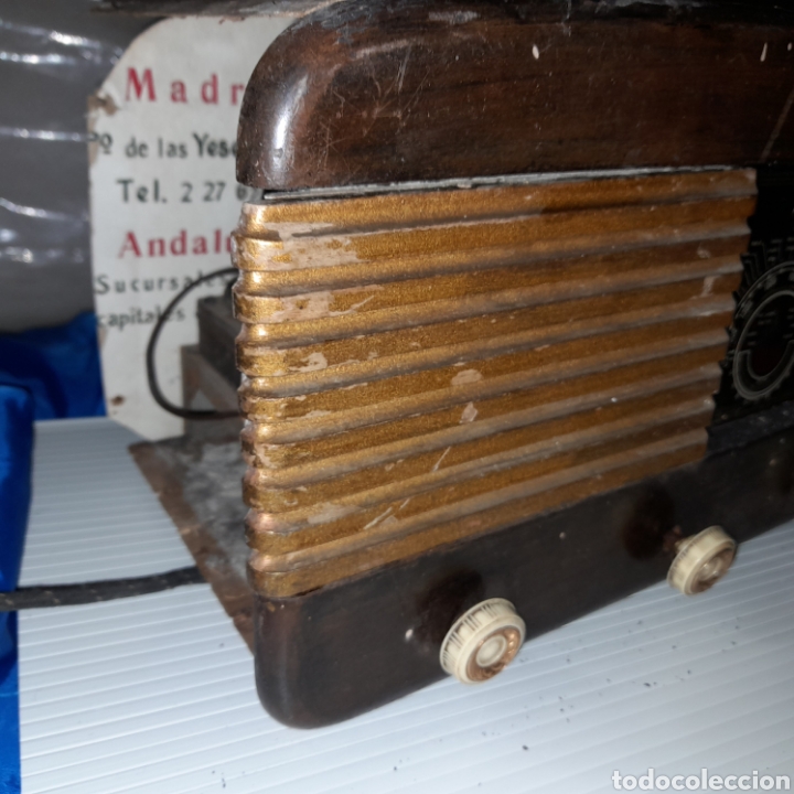 Radios de v&aacute;lvulas: Radio IHAR.antigua de v&aacute;lvulas - Foto 8