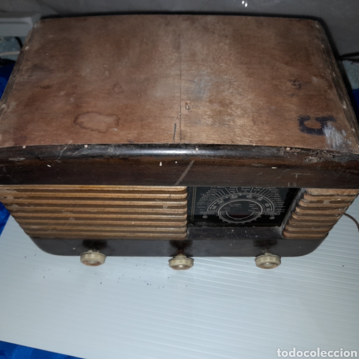 Radios de v&aacute;lvulas: Radio IHAR.antigua de v&aacute;lvulas - Foto 9