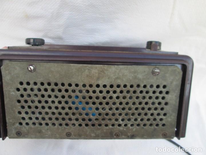 Radios de v&aacute;lvulas: Radio de v&aacute;lvulas. baquelita. Marca Philips - Foto 6