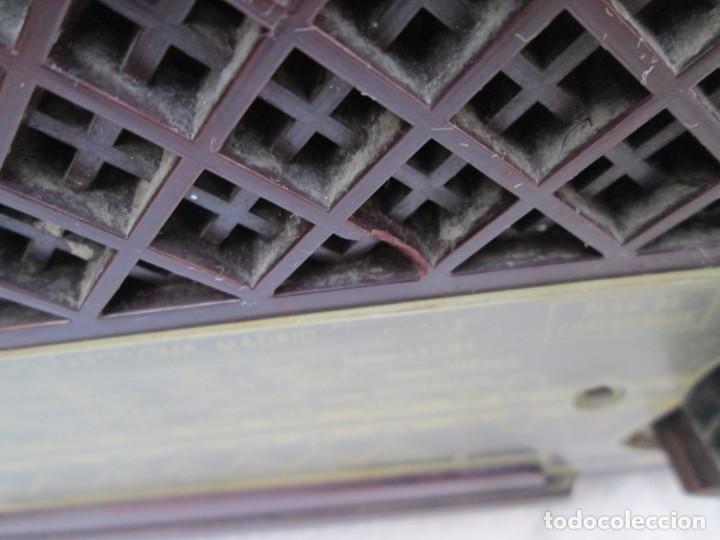 Radios de v&aacute;lvulas: Radio de v&aacute;lvulas. baquelita. Marca Philips - Foto 7