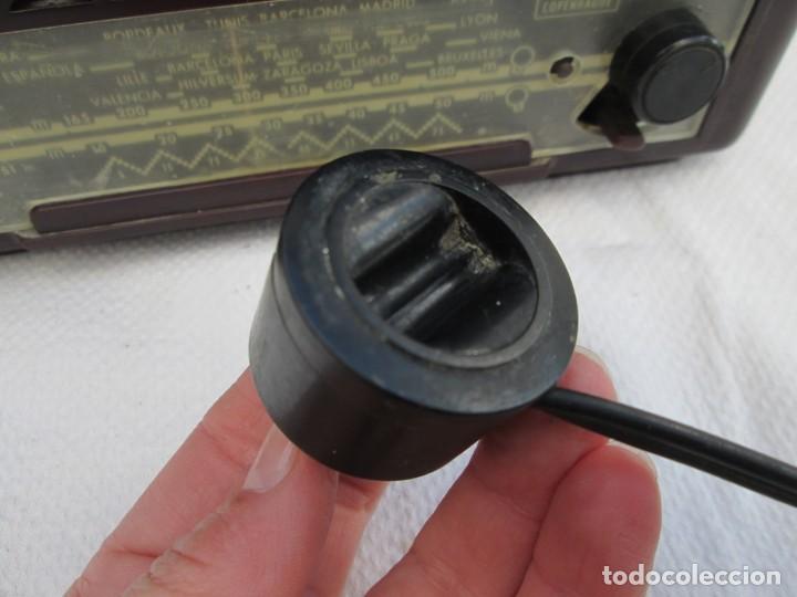 Radios de v&aacute;lvulas: Radio de v&aacute;lvulas. baquelita. Marca Philips - Foto 9