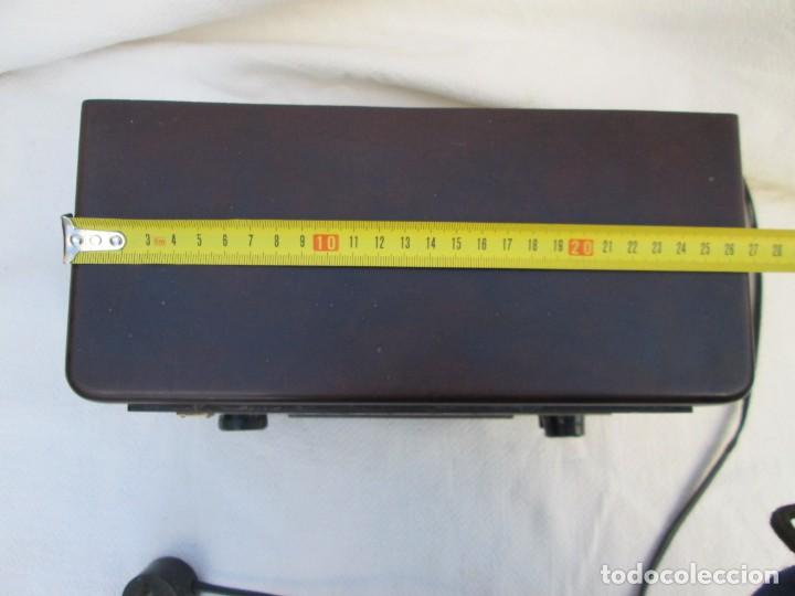 Radios de v&aacute;lvulas: Radio de v&aacute;lvulas. baquelita. Marca Philips - Foto 12