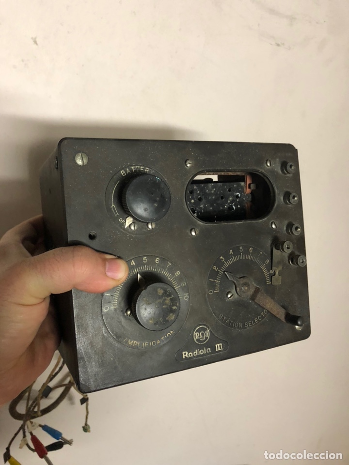 Radios de v&aacute;lvulas: Radiola eadio - Foto 1