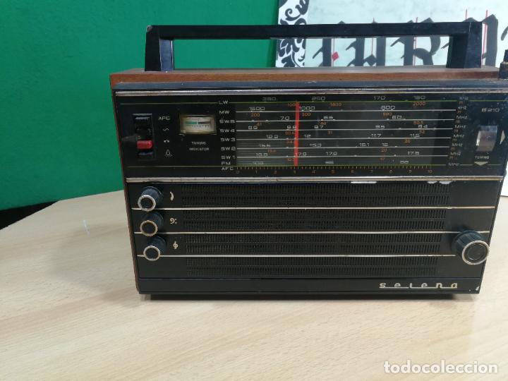 Radios de v&aacute;lvulas: RADIO ANTIGUA MULTIBANDA, BIEN CONSERVADA - Foto 4