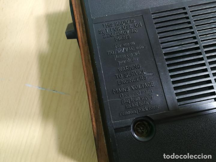 Radios de v&aacute;lvulas: RADIO ANTIGUA MULTIBANDA, BIEN CONSERVADA - Foto 6