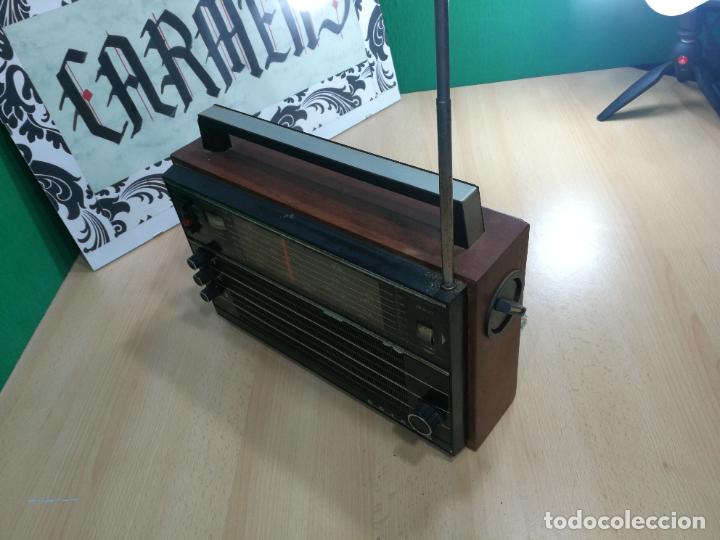 Radios de v&aacute;lvulas: RADIO ANTIGUA MULTIBANDA, BIEN CONSERVADA - Foto 16