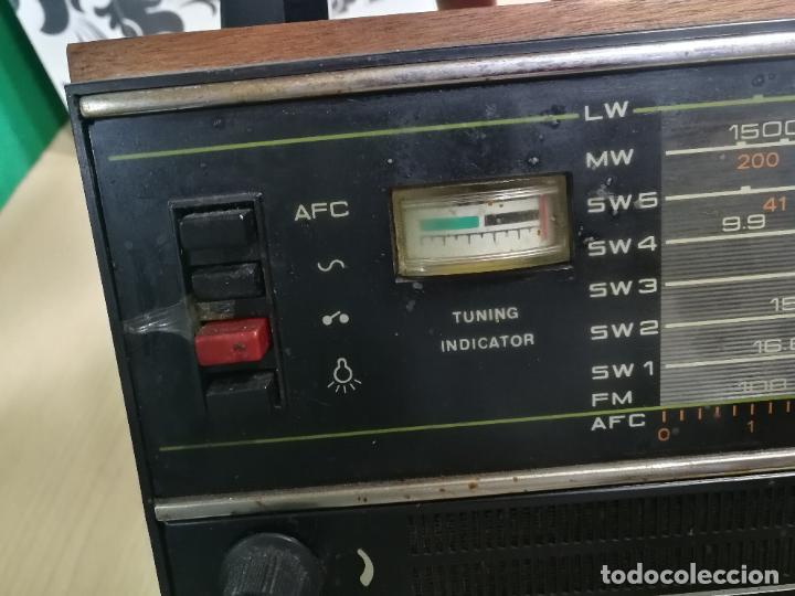 Radios de v&aacute;lvulas: RADIO ANTIGUA MULTIBANDA, BIEN CONSERVADA - Foto 21