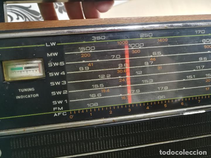 Radios de v&aacute;lvulas: RADIO ANTIGUA MULTIBANDA, BIEN CONSERVADA - Foto 25