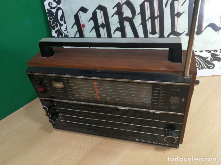 Radios de v&aacute;lvulas: RADIO ANTIGUA MULTIBANDA, BIEN CONSERVADA - Foto 27