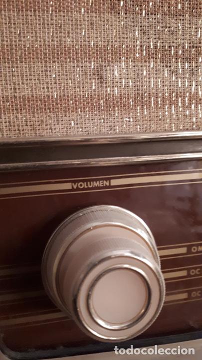 Radios de v&aacute;lvulas: Radio antigua - Foto 2