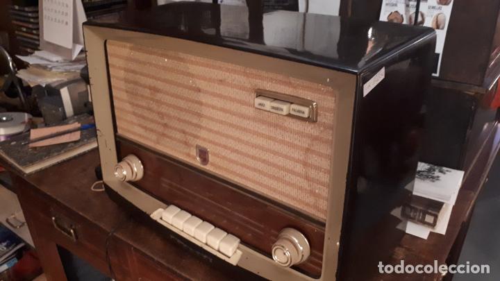 Radios de v&aacute;lvulas: Radio antigua - Foto 5