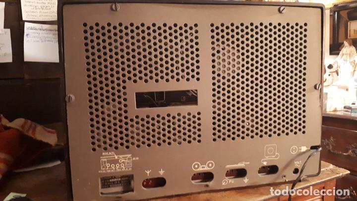 Radios de v&aacute;lvulas: Radio antigua - Foto 6
