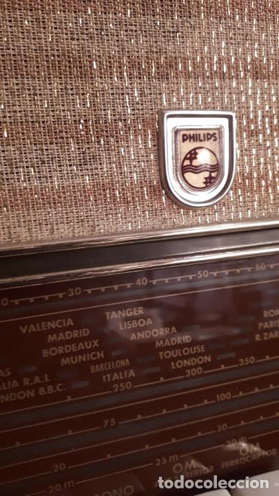 Radios de v&aacute;lvulas: Radio antigua - Foto 7