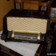 Radios de válvulas: RADIO IBERIA E- 56. Lote 243836625