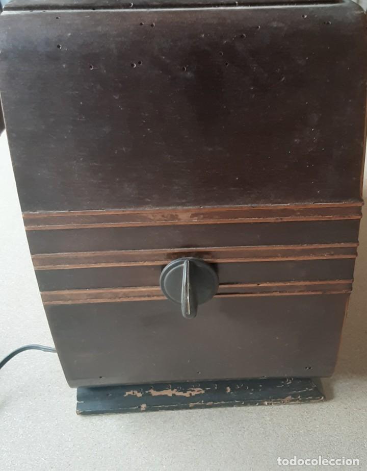 Radios de v&aacute;lvulas: Radio antigua askar mod 439-a - Foto 4
