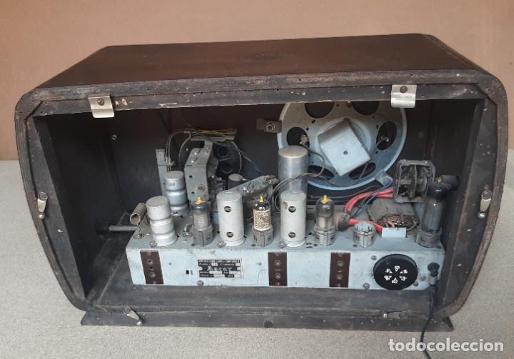 Radios de v&aacute;lvulas: Radio antigua askar mod 439-a - Foto 6