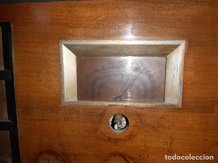 Radios de v&aacute;lvulas: RADIO ANTIGUA MODELO DESCONOCIDO - Foto 2