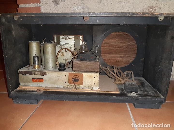 Radios de v&aacute;lvulas: RADIO ANTIGUA MODELO DESCONOCIDO - Foto 3