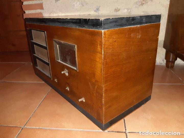 Radios de v&aacute;lvulas: RADIO ANTIGUA MODELO DESCONOCIDO - Foto 4